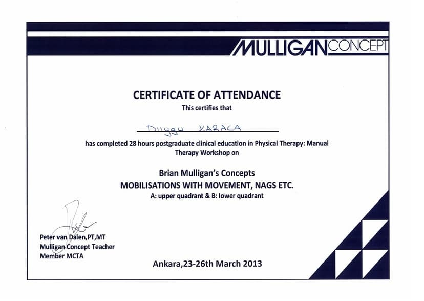 MULLIGAN CONSEPT MANUEL THRAPY