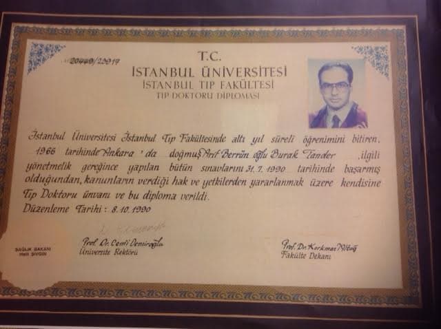 Tıp Doktoru Diploması