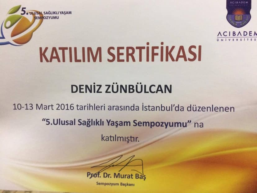 5. Ulusal Sağlıklı Yaşam Sempozyumu