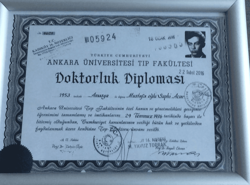 Doktorluk Diploması