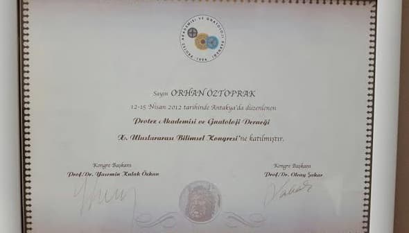 X. Uluslararası Bilimsel Kongresi