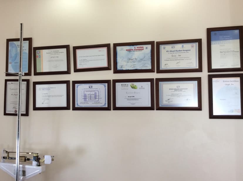 Şengül ÜRE Sertifikalar