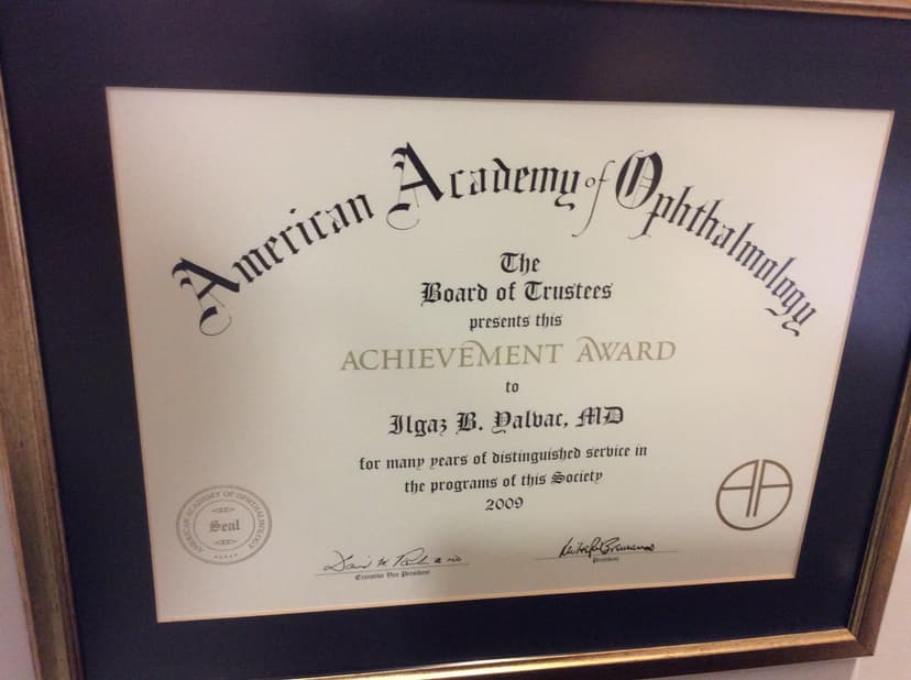 American Academy of Ophthalmology