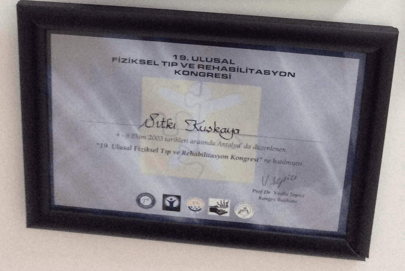 19. Ulusal Fiziksel Tıp ve Rehabilitasyon Kongresi