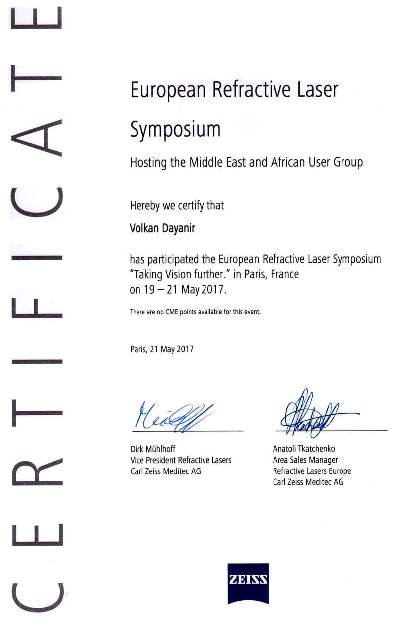 European Refractive Laser Symposium