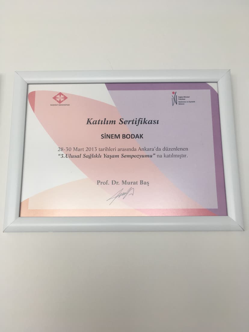 3.ULUSAL SAĞLIKLI YAŞAM SEMPOZYUMU