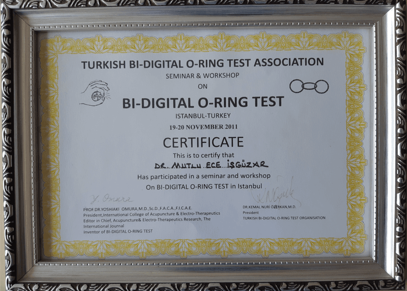 BI-DIGITAL O-RING TEST