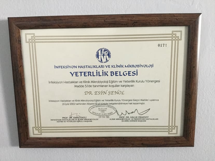 Yeterlilik Belgesi