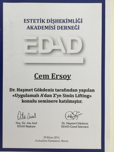 Estetik Dişhekimliği Akademisi Derneği
