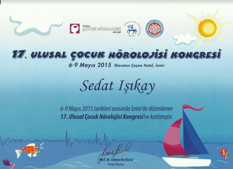 17. Ulusal Çocuk Nörolojisi Kongresi