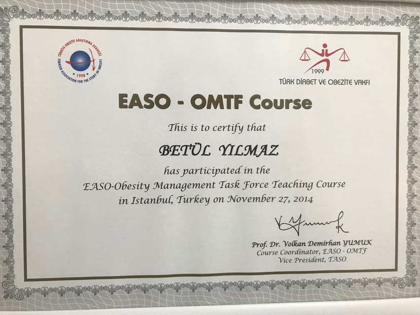 EASO-OMTF COURSE