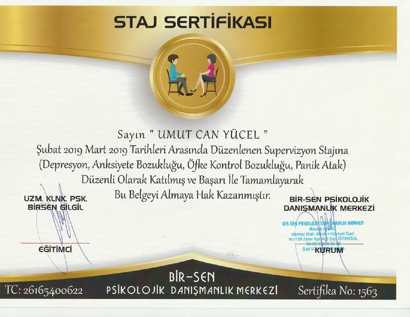 sertifika
