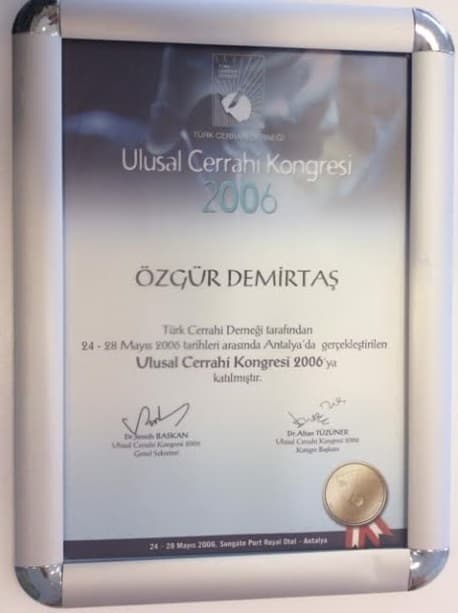 Ulusal Cerrahi Kongresi 2006
