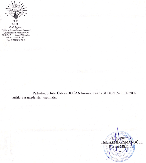 Özel Aygüneş Eğitim ve Rehabilitasyon Merkezi