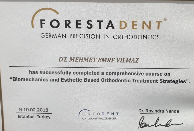Biomekanik ve Estetik Tabanlı Ortodontik tedavi stratejileri