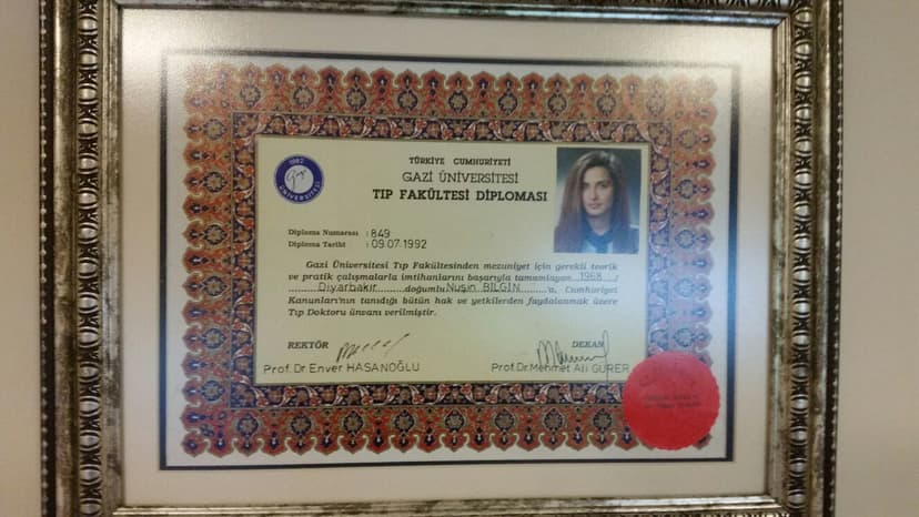 Tıp Fakültesi Diploması