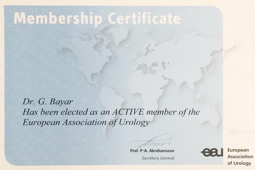Avrupa Üroloji Derneği
