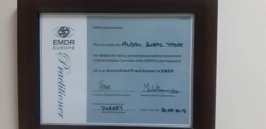 EMDR Terapisi Sertifikası