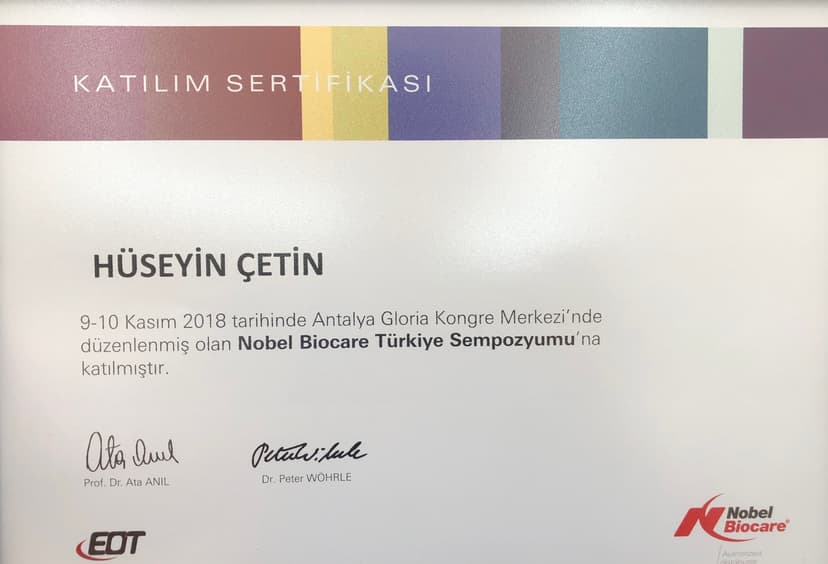 Nobel Biocare Türkiye Sempozyomu