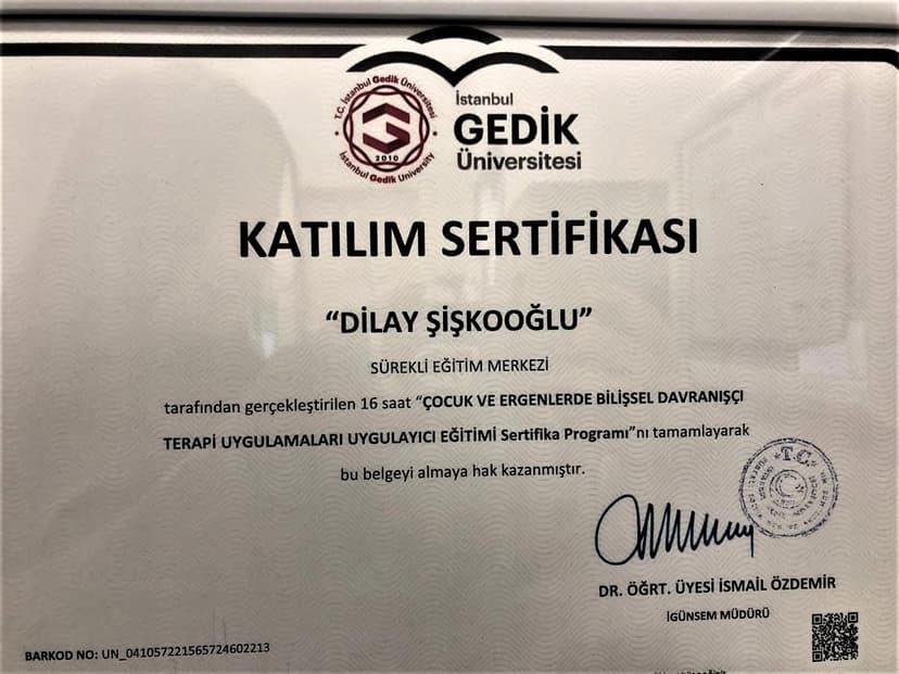 Psk. Dan. Dilay Şişkooğlu