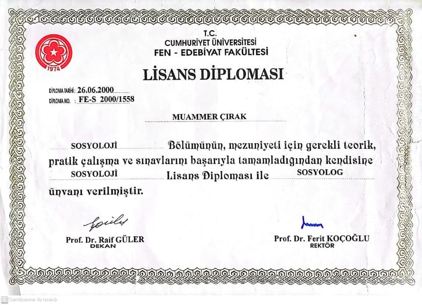 Lisans Diploması