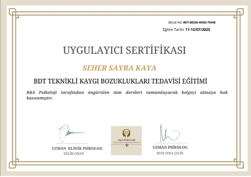 sertifika