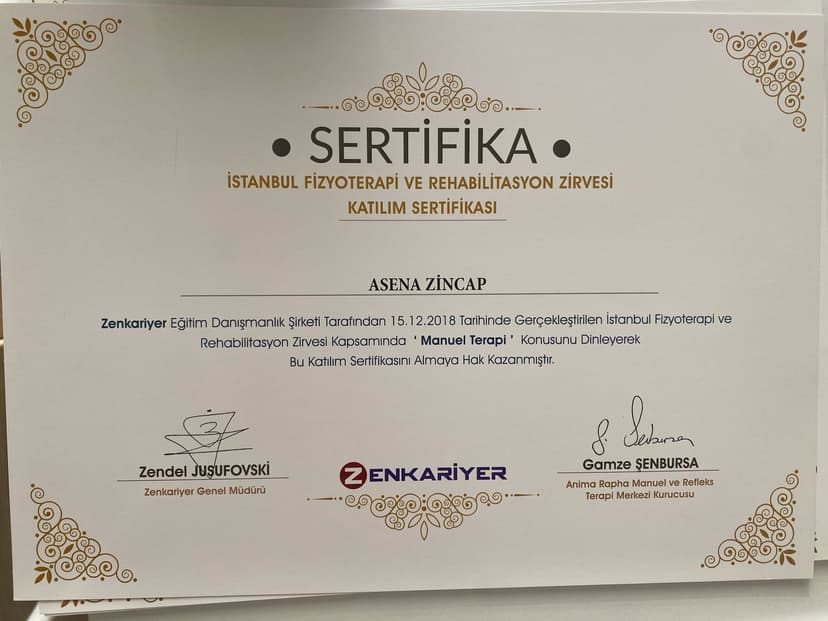 sertifika