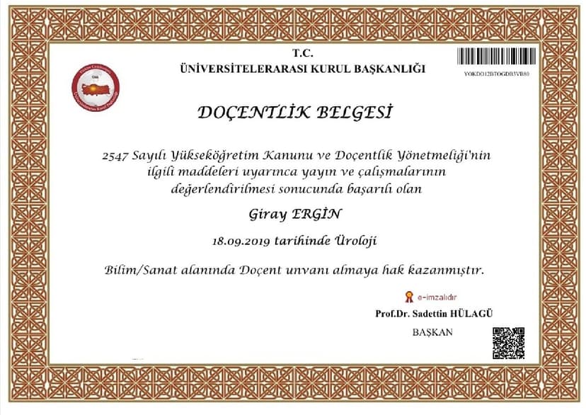 sertifika