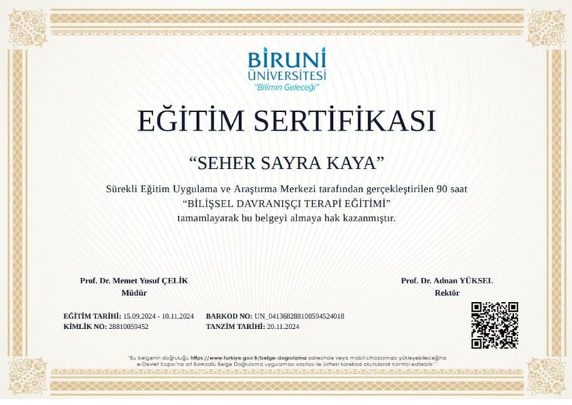 sertifika