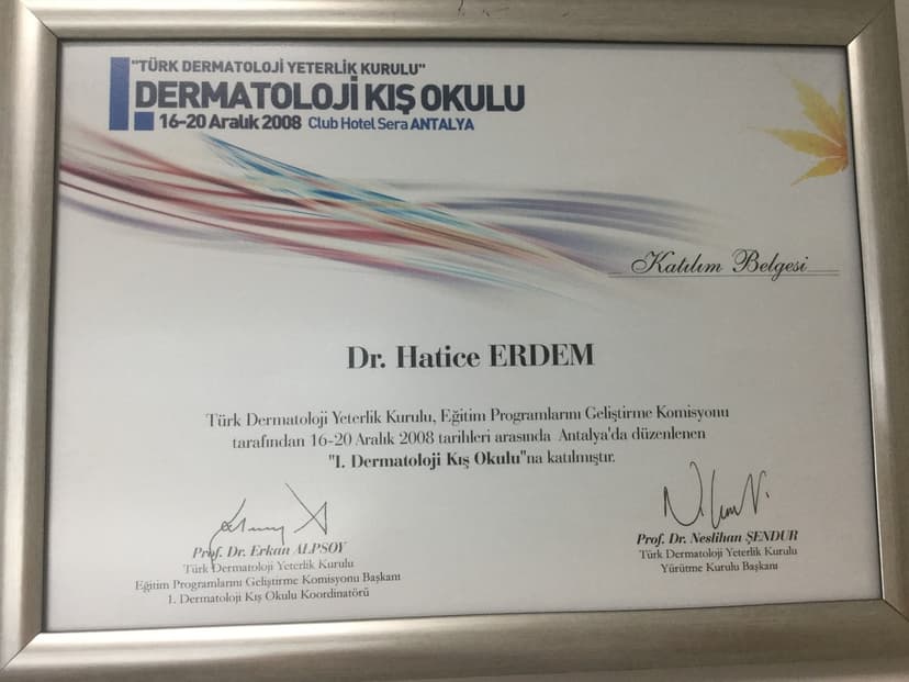 I. Dermatoloji Kış Okulu
