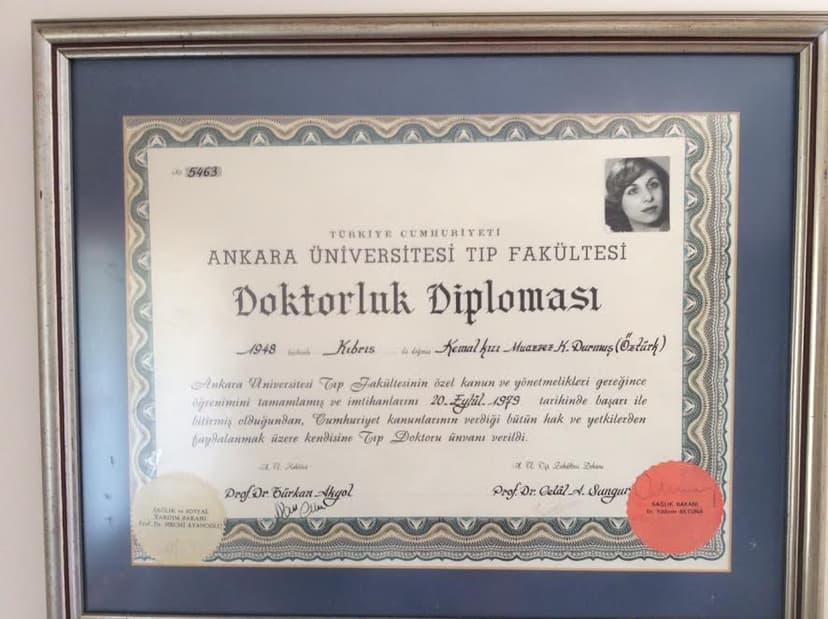 Doktorluk Diploması