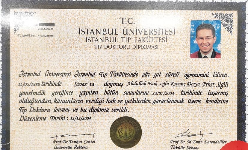 Tıp Diploması