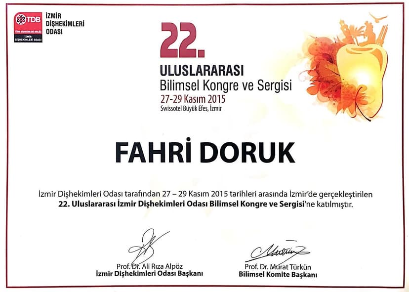 22. ulusal tdb kongresi
