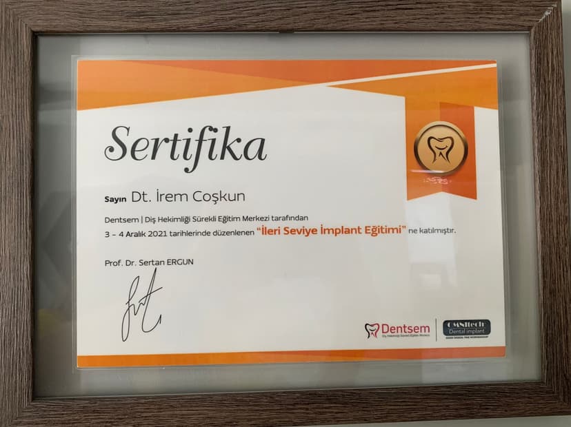 İleri Seviye İmplant Eğitimi