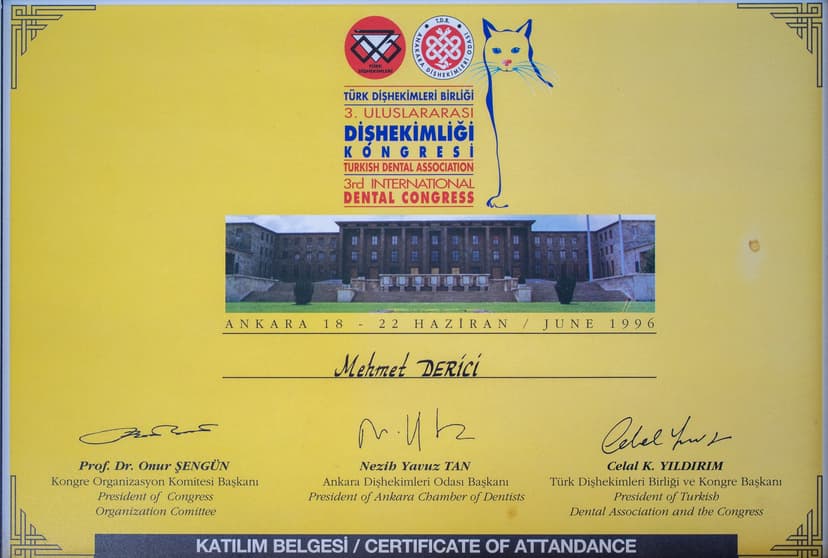 Turkish Dental Assaciation Dental Congress