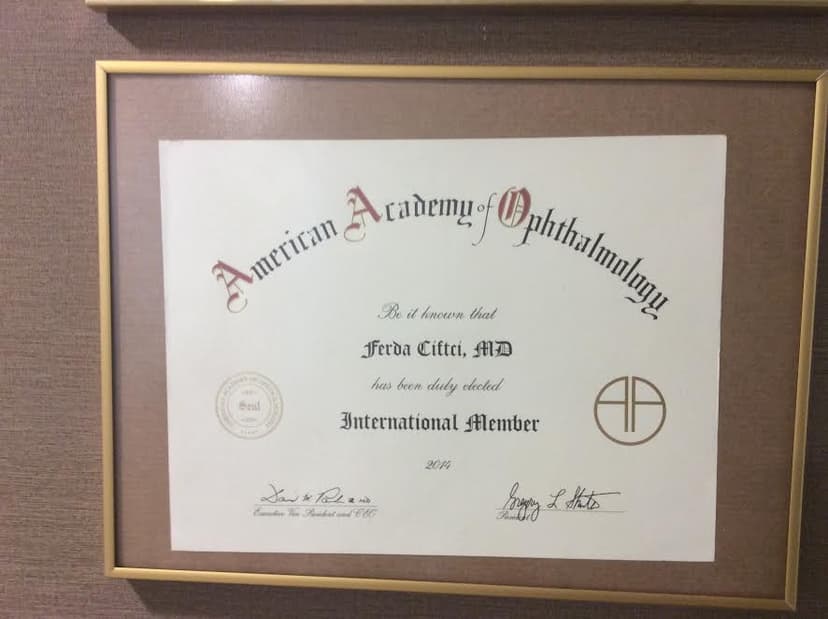 American Academy Ophthalmalogy