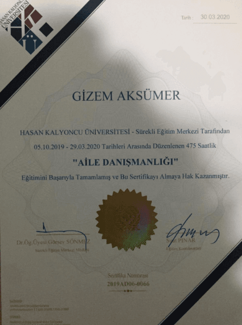 AİLE DANIŞMANI