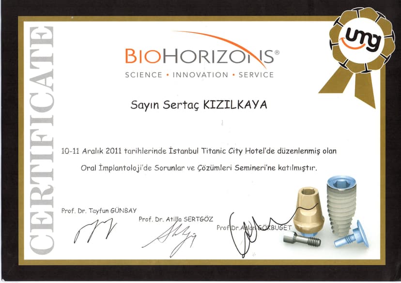 Biohorizons implant semineri
