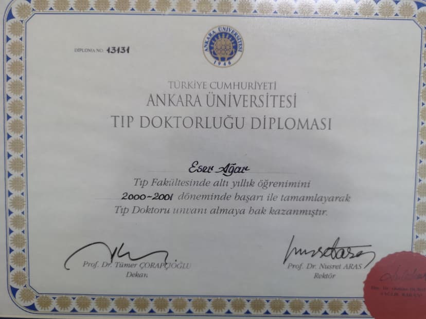 Tıp Diploması