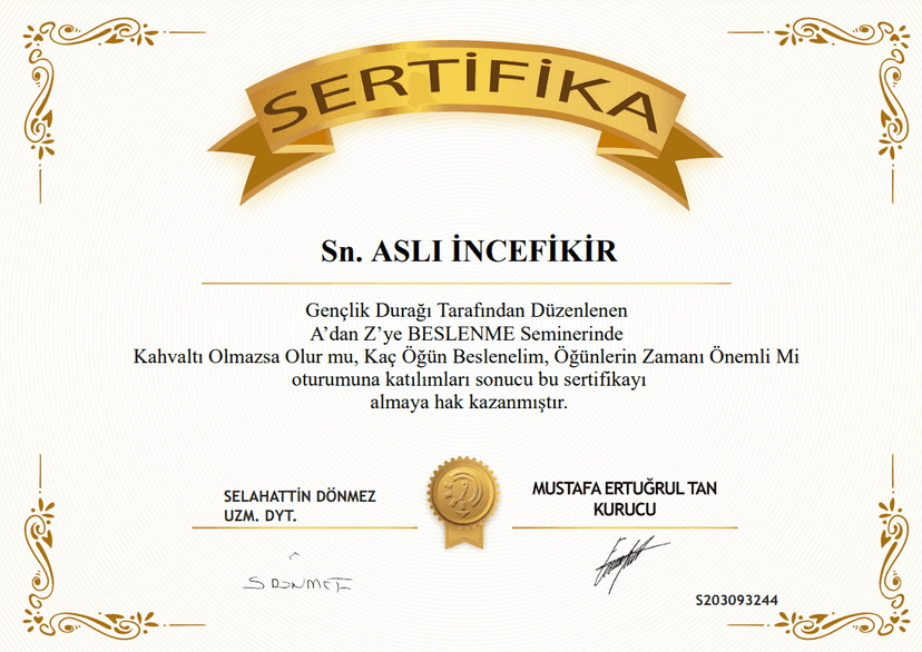 A'dan Z'ye  Beslenme