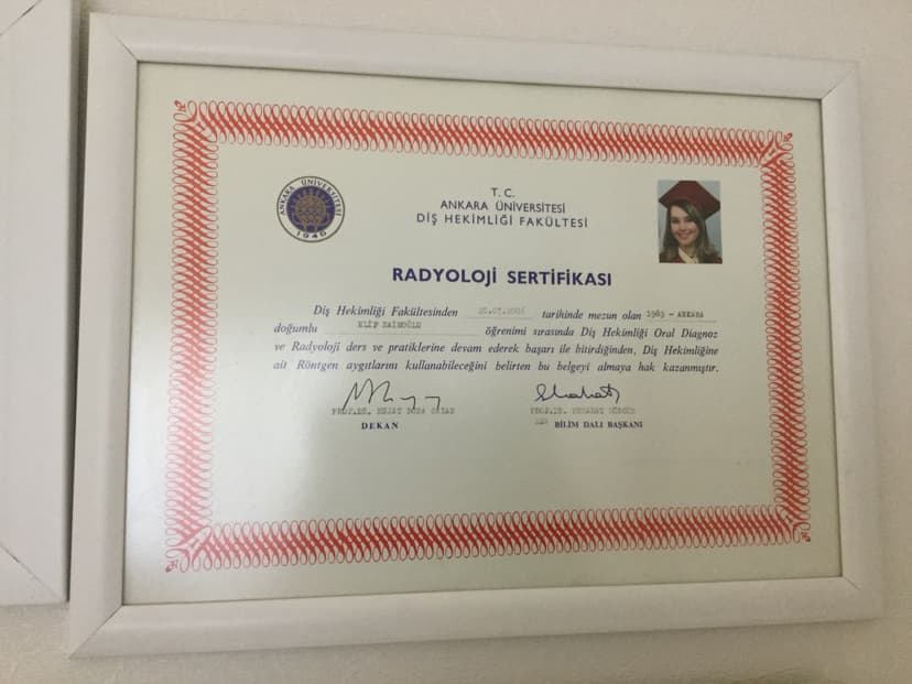 Radyoloji Sertifikası