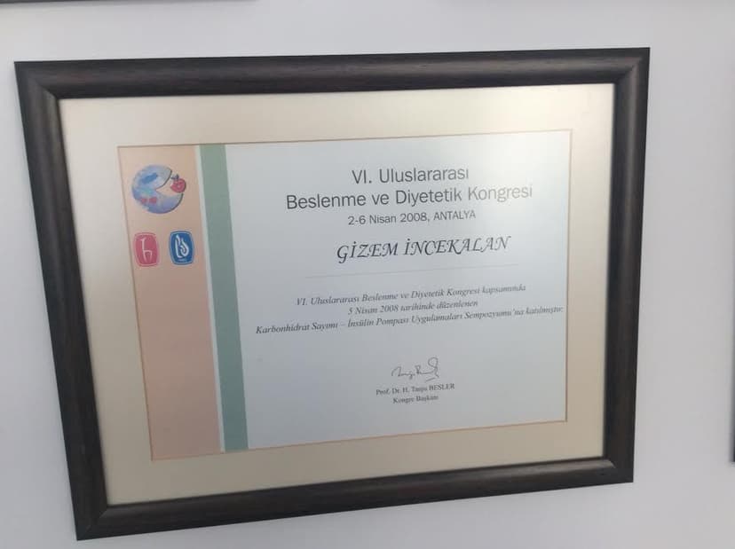 VI. Uluslararası Beslenme ve Diyetetik Kongresi