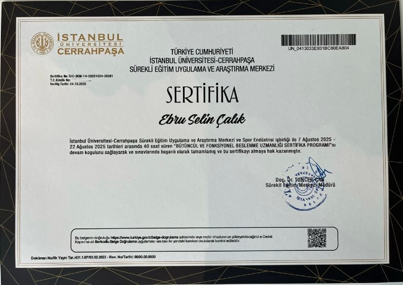 Sertifika