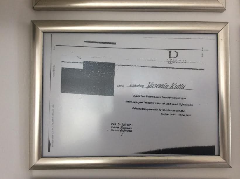 Viyana Test Sistemi Lisans Semineri