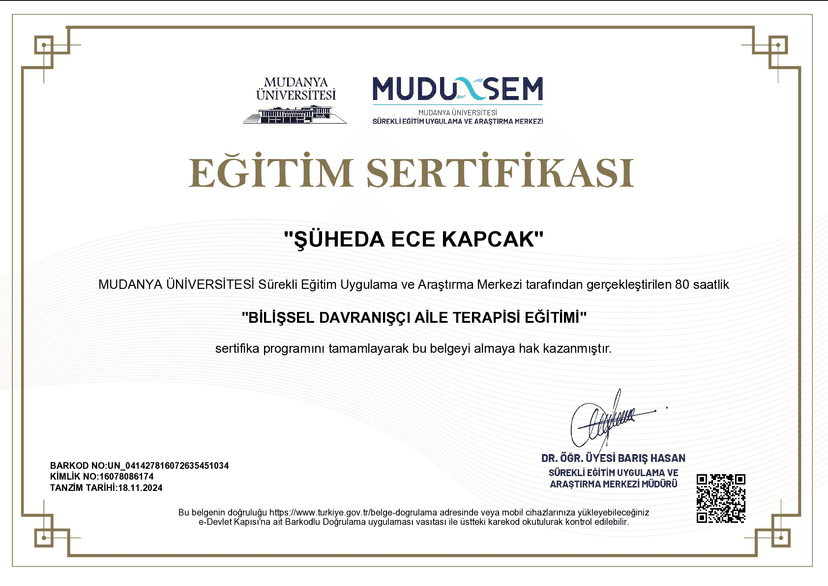 sertifika