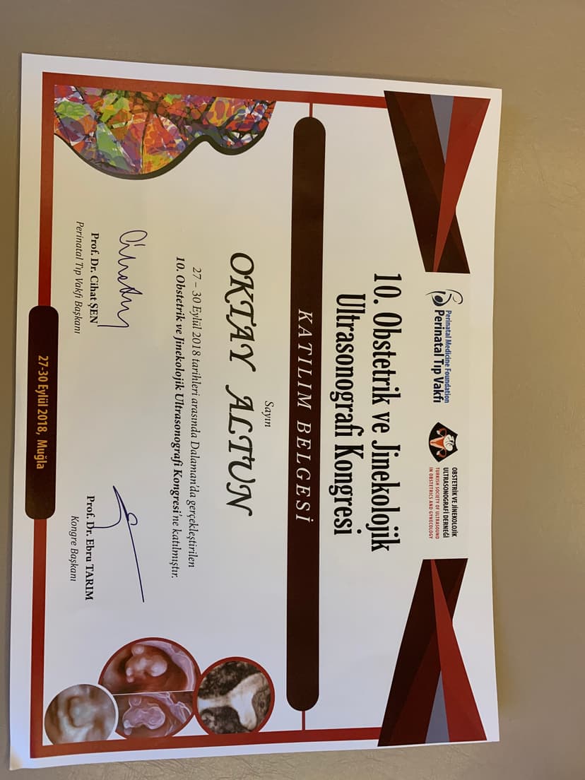 Ultrasonografi Kursu 2018