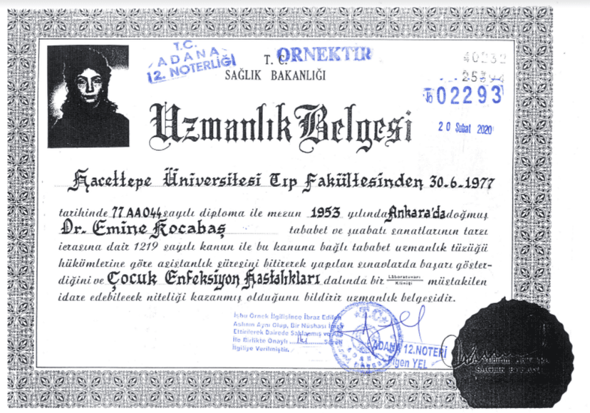 Prof. Dr. Emine Kocabaş