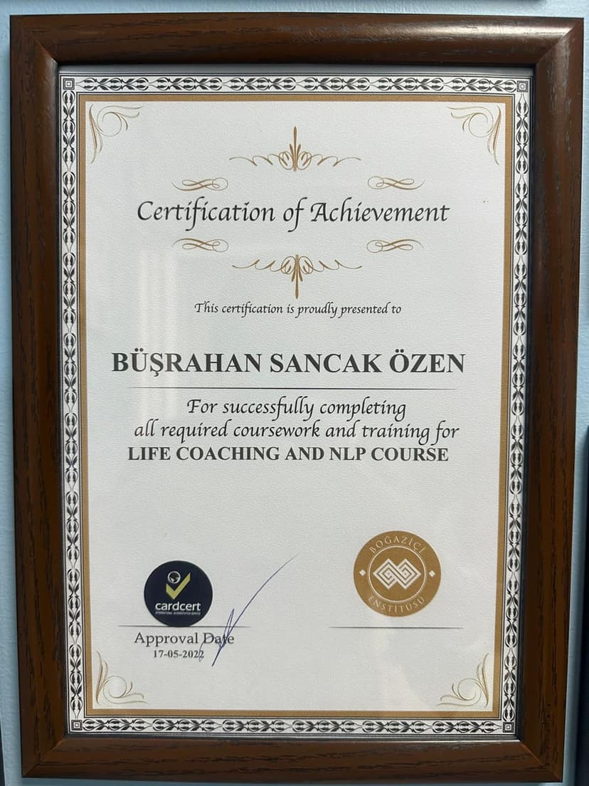 Yaşam Koçluğu ve NLP Sertifikası