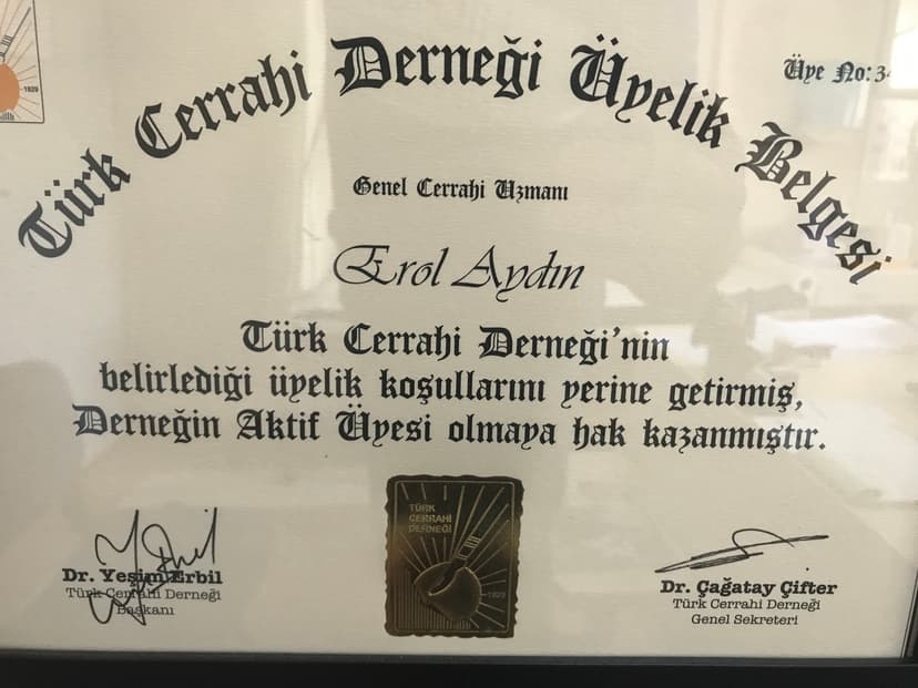 Türk Cerrahi Derneği
