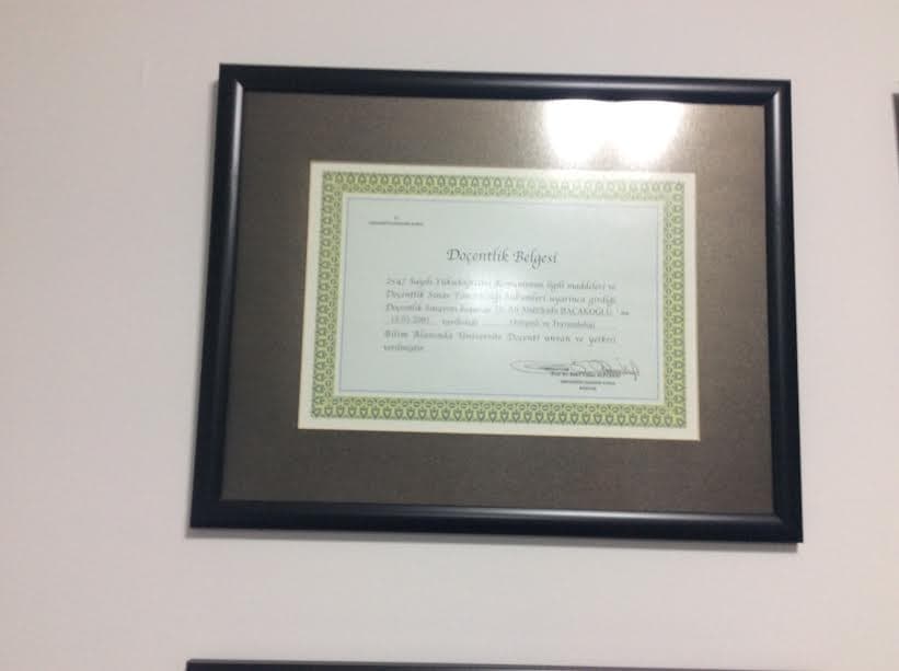 Doçentlik Belgesi